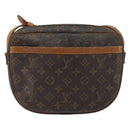 LOUIS VUITTON Monogram Jeune Fille MM Shoulder Bag M51226 LV Auth 193899-3
