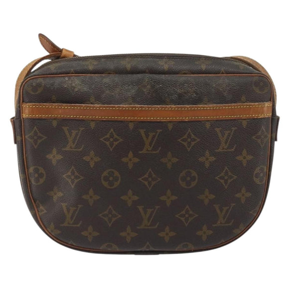 LOUIS VUITTON Monogram Jeune Fille MM Shoulder Bag M51226 LV Auth 193899