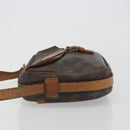 LOUIS VUITTON Monogram Jeune Fille MM Shoulder Bag M51226 LV Auth 193899-5