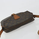 LOUIS VUITTON Monogram Jeune Fille MM Shoulder Bag M51226 LV Auth 193899-6