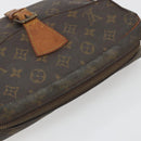 LOUIS VUITTON Monogram Jeune Fille MM Shoulder Bag M51226 LV Auth 193899-7