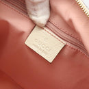 GUCCI GG Canvas Abbey Shoulder Bag Pink Gold 146244 Auth 193901A-16