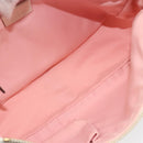 GUCCI GG Canvas Abbey Shoulder Bag Pink Gold 146244 Auth 193901A-17