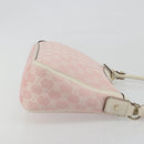 GUCCI GG Canvas Abbey Shoulder Bag Pink Gold 146244 Auth 193901A-4