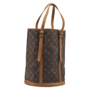 LOUIS VUITTON Monogram Bucket GM Shoulder Bag M42236 LV Auth 193903-1