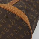 LOUIS VUITTON Monogram Bucket GM Shoulder Bag M42236 LV Auth 193903-15