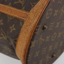 LOUIS VUITTON Monogram Bucket GM Shoulder Bag M42236 LV Auth 193903-8