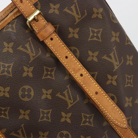 LOUIS VUITTON Monogram Bucket GM Shoulder Bag M42236 LV Auth 193903
