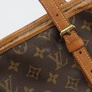 LOUIS VUITTON Monogram Bucket GM Shoulder Bag M42236 LV Auth 193903-10