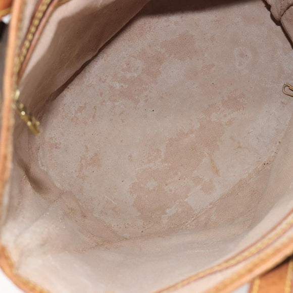 LOUIS VUITTON Monogram Bucket GM Shoulder Bag M42236 LV Auth 193903