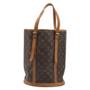 LOUIS VUITTON Monogram Bucket GM Shoulder Bag M42236 LV Auth 193903-13