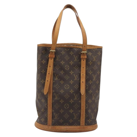 LOUIS VUITTON Monogram Bucket GM Shoulder Bag M42236 LV Auth 193903