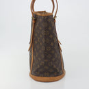 LOUIS VUITTON Monogram Bucket GM Shoulder Bag M42236 LV Auth 193903-3