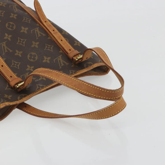 LOUIS VUITTON Monogram Bucket GM Shoulder Bag M42236 LV Auth 193903