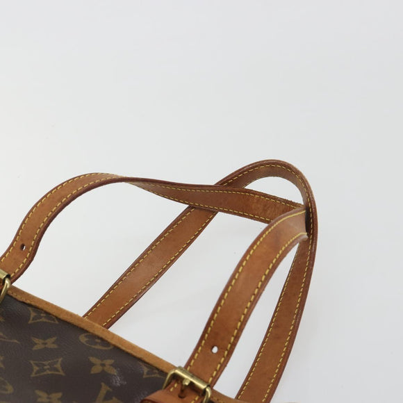 LOUIS VUITTON Monogram Bucket GM Shoulder Bag M42236 LV Auth 193903