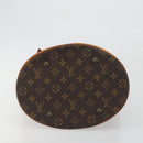 LOUIS VUITTON Monogram Bucket GM Shoulder Bag M42236 LV Auth 193903-5
