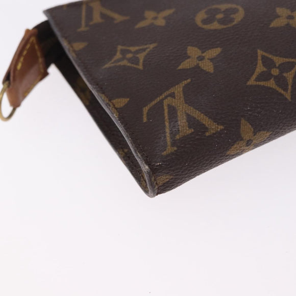 LOUIS VUITTON Monogram Bucket GM Accessory Pouch LV Auth 193904