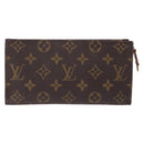 LOUIS VUITTON Monogram Bucket GM Accessory Pouch LV Auth 193904-13