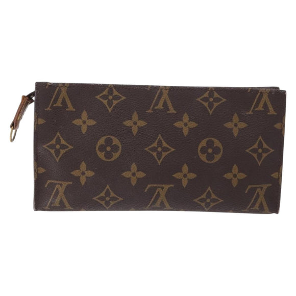 LOUIS VUITTON Monogram Bucket GM Accessory Pouch LV Auth 193904