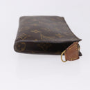 LOUIS VUITTON Monogram Bucket GM Accessory Pouch LV Auth 193904-3