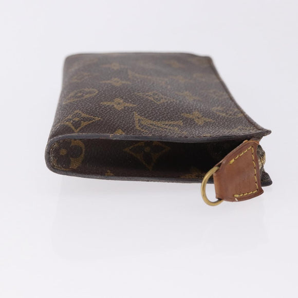 LOUIS VUITTON Monogram Bucket GM Accessory Pouch LV Auth 193904
