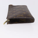 LOUIS VUITTON Monogram Bucket GM Accessory Pouch LV Auth 193904-4