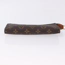 LOUIS VUITTON Monogram Bucket GM Accessory Pouch LV Auth 193904-6