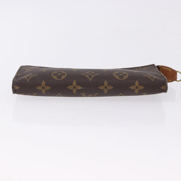 LOUIS VUITTON Monogram Bucket GM Accessory Pouch LV Auth 193904