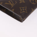 LOUIS VUITTON Monogram Bucket GM Accessory Pouch LV Auth 193904-7
