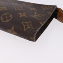 LOUIS VUITTON Monogram Bucket GM Accessory Pouch LV Auth 193904-14