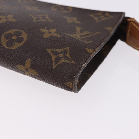LOUIS VUITTON Monogram Bucket GM Accessory Pouch LV Auth 193904