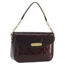 LOUIS VUITTON Monogram Vernis Rodeo Drive Bag Amarante M93598 LV Auth 193905-1