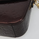 LOUIS VUITTON Monogram Vernis Rodeo Drive Bag Amarante M93598 LV Auth 193905-9