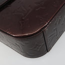 LOUIS VUITTON Monogram Vernis Rodeo Drive Bag Amarante M93598 LV Auth 193905-14