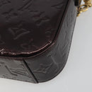 LOUIS VUITTON Monogram Vernis Rodeo Drive Bag Amarante M93598 LV Auth 193905-15