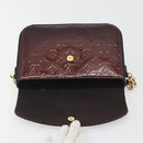 LOUIS VUITTON Monogram Vernis Rodeo Drive Bag Amarante M93598 LV Auth 193905-10