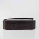LOUIS VUITTON Monogram Vernis Rodeo Drive Bag Amarante M93598 LV Auth 193905-5