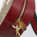 GUCCI Micro GG Supreme Doraemon Collaboration Bag PVC Beige 574886 Auth 193906SAM-17