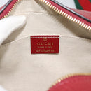 GUCCI Micro GG Supreme Doraemon Collaboration Bag PVC Beige 574886 Auth 193906SAM-18