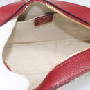 GUCCI Micro GG Supreme Doraemon Collaboration Bag PVC Beige 574886 Auth 193906SAM-19