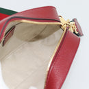 GUCCI Micro GG Supreme Doraemon Collaboration Bag PVC Beige 574886 Auth 193906SAM-20