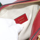 GUCCI Micro GG Supreme Doraemon Collaboration Bag PVC Beige 574886 Auth 193906SAM-23