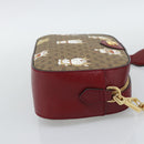 GUCCI Micro GG Supreme Doraemon Collaboration Bag PVC Beige 574886 Auth 193906SAM-5