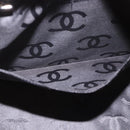 CHANEL Cambon Line Matelasse Boston Bag Leather Pink Silver CC Auth 193910SAV-19