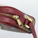 GUCCI Micro GG Supreme Doraemon Collaboration PVC Beige Gold 647784 Auth 193911M-17