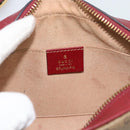 GUCCI Micro GG Supreme Doraemon Collaboration PVC Beige Gold 647784 Auth 193911M-18