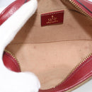 GUCCI Micro GG Supreme Doraemon Collaboration PVC Beige Gold 647784 Auth 193911M-10