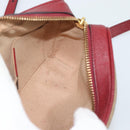 GUCCI Micro GG Supreme Doraemon Collaboration PVC Beige Gold 647784 Auth 193911M-19