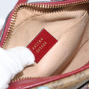 GUCCI Micro GG Supreme Doraemon Collaboration PVC Beige Gold 647784 Auth 193911M-11