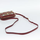 GUCCI Micro GG Supreme Doraemon Collaboration PVC Beige Gold 647784 Auth 193911M-7